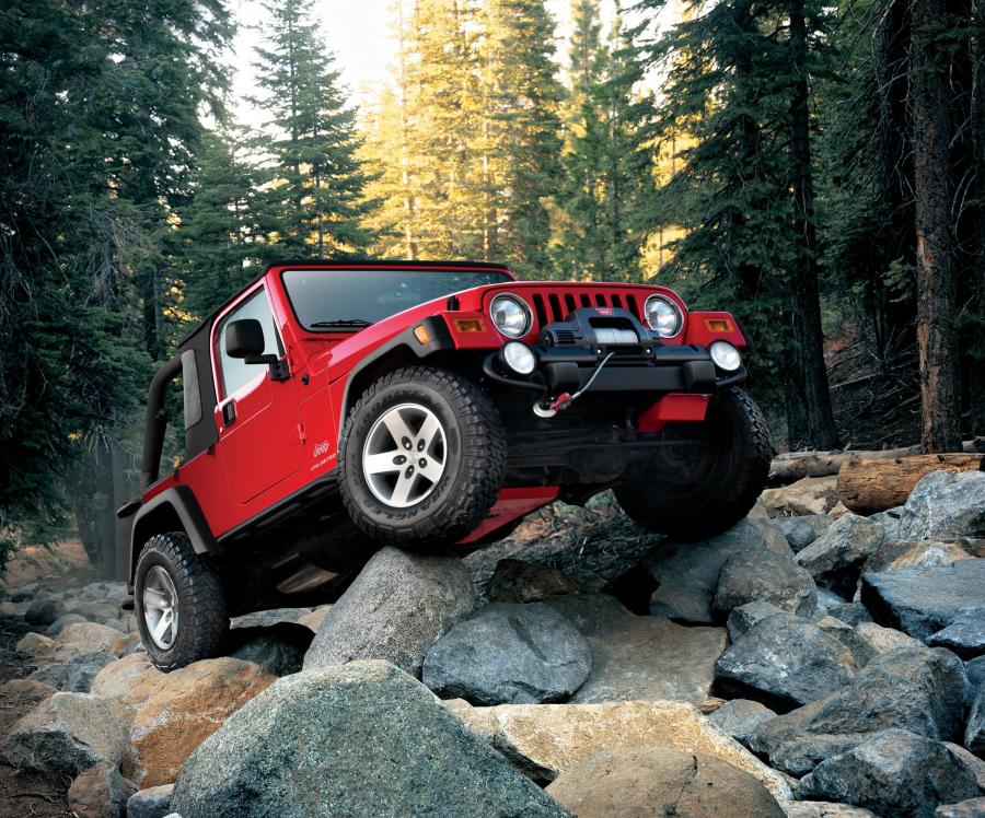  Jeep Wrangler Rubicon Unlimited 2005 года  (фото 5 из 32)